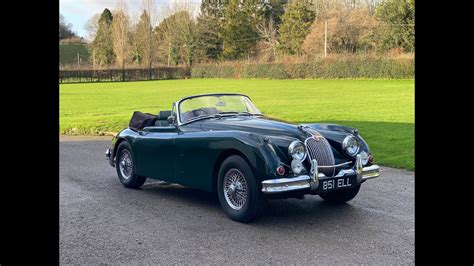 1959 Jaguar Xk150 Drophead Coupe Now Sold By Robin Lawton Vintage