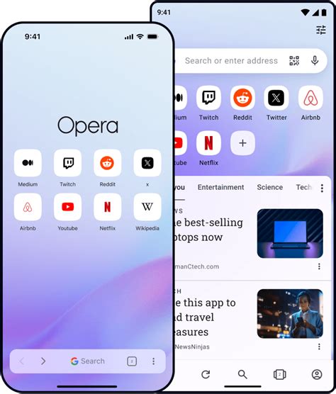 Браузер Opera | Быстрее, безопаснее, умнее | Opera