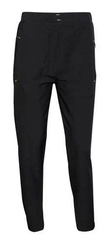 Solid Men Black 4 Way Lycra Lower Daily Wear Size Large At Rs 195 In