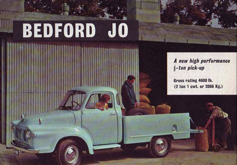 IMCDb.org: 1960 Bedford J0 ½-Ton Pick-up in "The Avengers, 1961-1969"