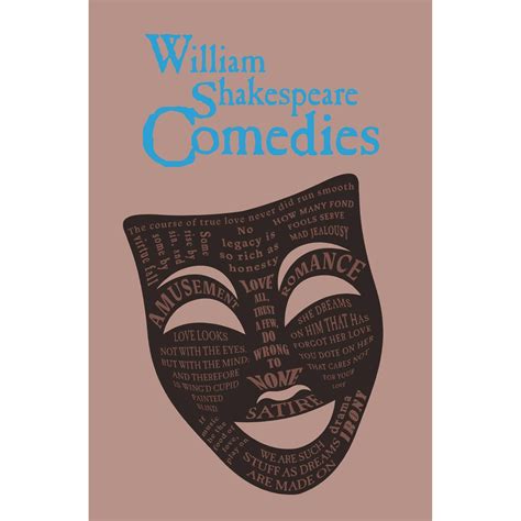 William Shakespeare Comedies – Barrel of Books and Games