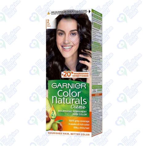 Garnier Color Naturals Creme Soft Black