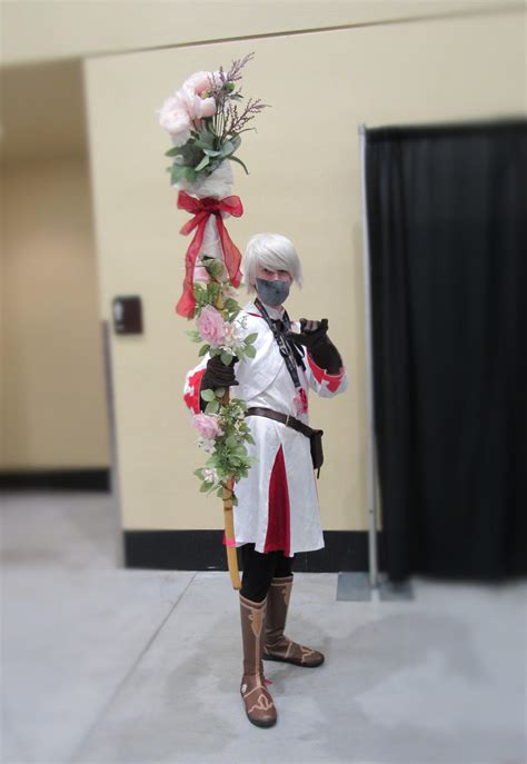 Ffxiv White Mage Miqote By 93fangshadow On Deviantart