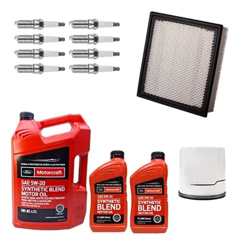 Kit De Afinacion Para Ford F150 5 0 V8 Aceite 5w20 Envío gratis