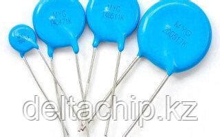 10D220 K варистор 22 В (14Вac/18Вdc), 2.6 Дж,: купить с доставкой, по ...