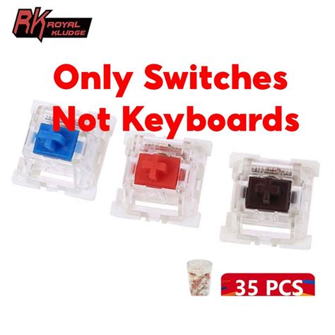 Royal Kludge RK87 Keys Hot Swappable Wired Backlit RGB Tkl Teclado