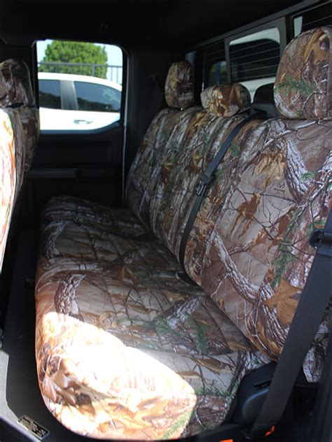 Ford F150 Camo Bench Seat Covers Velcromag