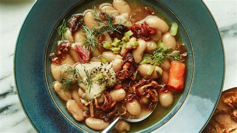 Ham Hock And White Bean Stew Recipe Bon App Tit