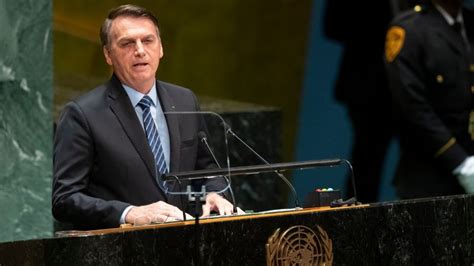 Bolsonaro Es Una Falacia Decir Que La Amazonia Es Patrimonio De La Humanidad Perfil