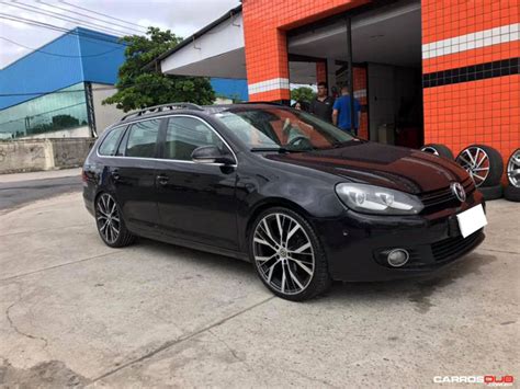 Jetta Variant Rebaixado Rodas Cc Aro