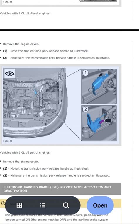 Neutral Manual Override Land Rover And Range Rover Forums