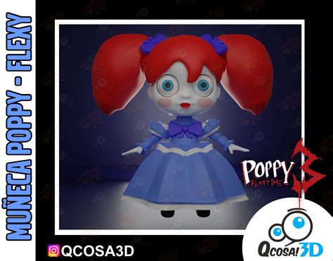 Stl File Poppy Playtime Poppy Flexy Doll 🎨 ・3d Printable Model To Download・cults