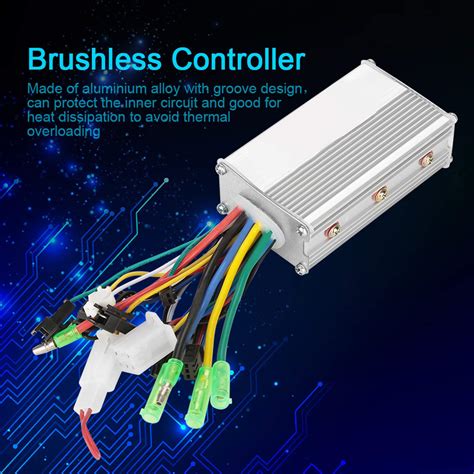 Brushless Motor Controller 350W Electric Brushless DC Motor Controller