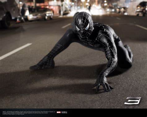 Unused Black Spider Man And Venom Costumes For Spider Man 3 — Geektyrant