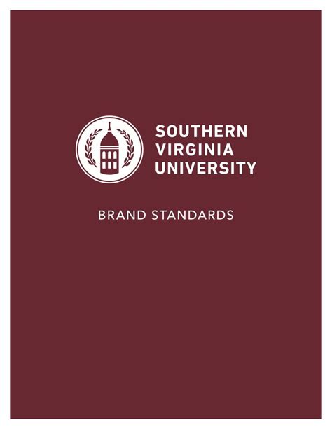 Southern Virginia University Brand Standards & Logo Downloads