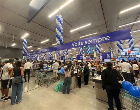 Sams Club Inaugura Primeira Loja Em Belo Horizonte MG SuperHiper