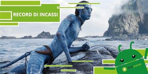 Avatar 2 il film entra ufficialmente nel record dei 10 film con più