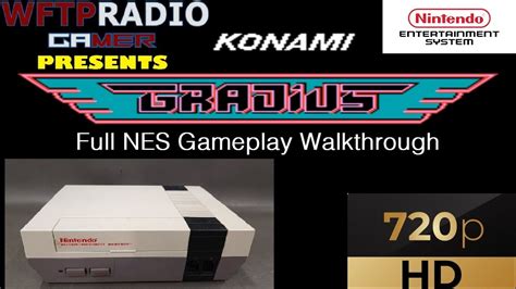 Gradius Complete Nes Story Wftpradio Gamer Youtube