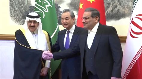 Ir N Y Arabia Saud Restablecen Sus Relaciones Diplom Ticas V Deo