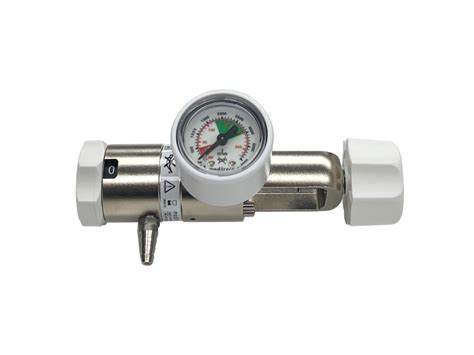 Oxygen Regulator Pin Index Therapy Only Meditech Ltd