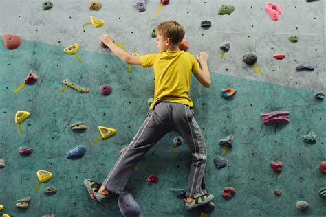 Toddler Indoor Climbing Gyms