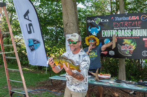 Extreme Kayak Fishing S Exotic Bass Roundup Palm Beach County Sports