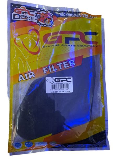 Gpc Air Filter Avenger Lazada Ph