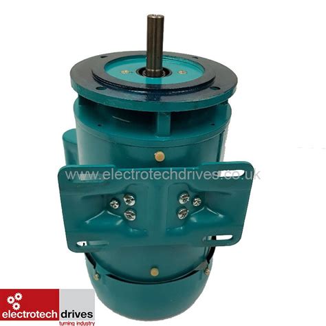 Crompton Greaves Single Phase Motor 16mm 5 8 Shaft 750W 1HP B56