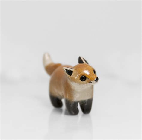 Fox Miniature by RamalamaCreatures on DeviantArt