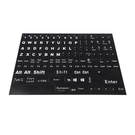 Computer Keyboards Laptop Key Stickers Computer Keyboard Stickers