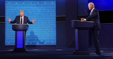 With Cross Talk Lies And Mockery Trump Tramples Decorum In Debate