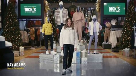 Dicks Sporting Goods Tv Spot Holidays Footwear Apparel Yeti Featuring Kay Adams Ispottv