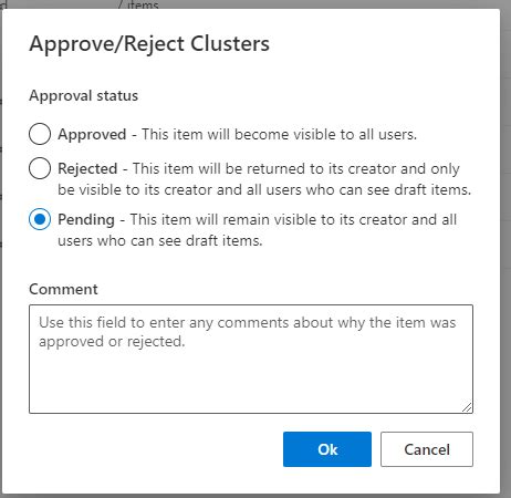 Approving A Draft Or A Pending Document Pepfar Sharepoint