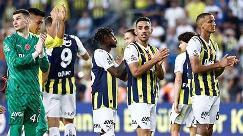 Fenerbahçe UEFA listesini resmen açıkladı 3 değişiklik Fenerbahçe