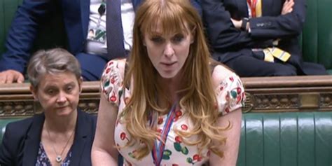 How Many Strikes Before She Is Out Angela Rayner Attacks Suella