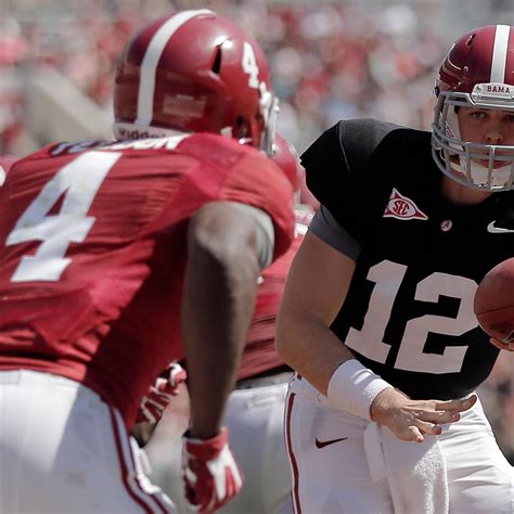 Alabama Football: Final Winners and Losers from Spring Ball | News ...