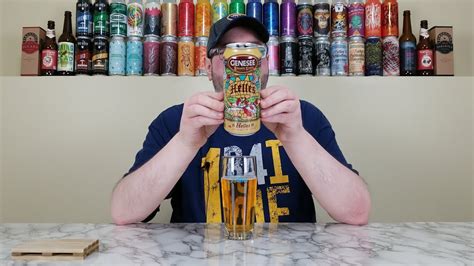 Genesee Helles Brewers Series Genesee Brewing Company Beer Review 1741 Youtube