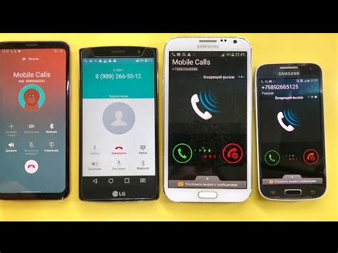 Mobile Incoming And Outgoing Calls Galaxy S9 LG G4S Galaxy GT N7100