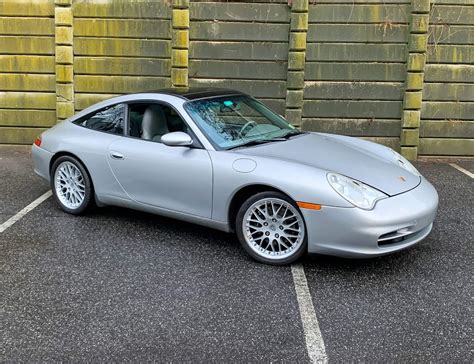 Place Bid NO RESERVE 2002 Porsche 996 Targa 6 Speed PCARMARKET