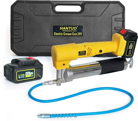 Hantuo V Cordless Grease Gun Electric Grease Gun Professional High