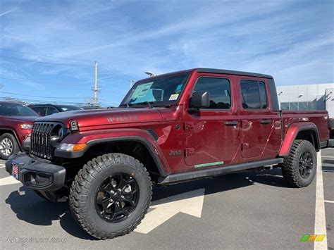 Snazzberry Pearl Jeep Gladiator Willys X Gtcarlot