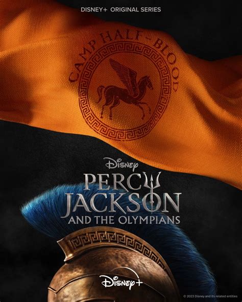 Percy Jackson And The Olympians Lanza El Primer Póster Oficial De La