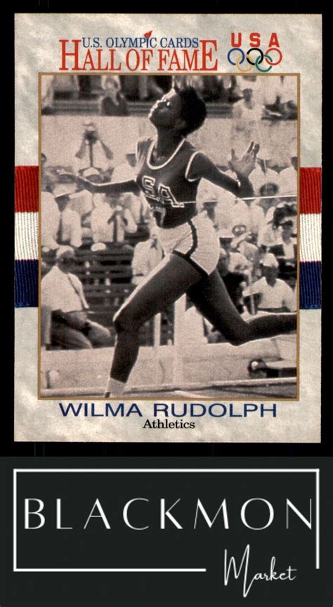 Impel Marketing Inc Wilma Rudolph Us Olympics Hall Of Fame Ebay