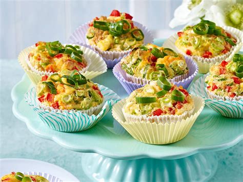 R Hrei Muffins Rezepte Mit Schinken Speck Und Vegetarisch