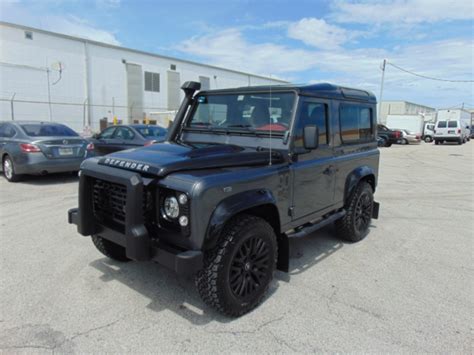 2016 Land Rover Defender 90 2 Door 4wd