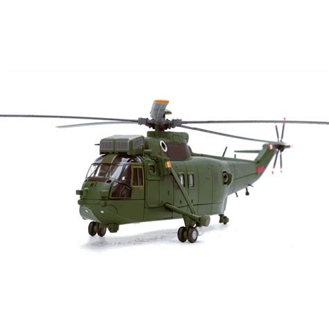 Sea King HC.4 UK Royal Navy Helicopter 1/72 Scale Diecast Aircraft Mod ...