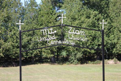 Mount Zion United Church Cemetery En Petawawa Ontario Cementerio