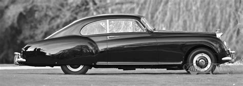 Car Bentley R Type Continental Fastback By H J Mulliner 1954 For Sale