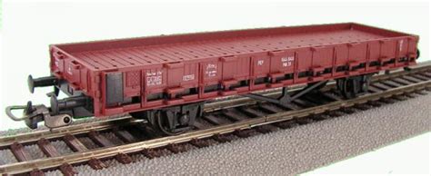 Piko 95454 Wagon platforma z kłonicami Pdk 31 644 840 PKP DCC