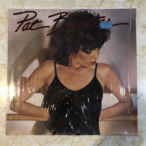 Pat Benatar Crimes Of Passion 1980 Orig Euro Press Lp Low Vg Vinyl